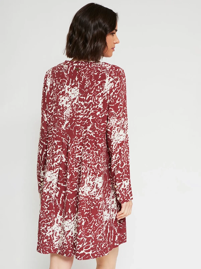 VESTIDO MUJER TATIENNE CORTO ESTAMPADO - 4