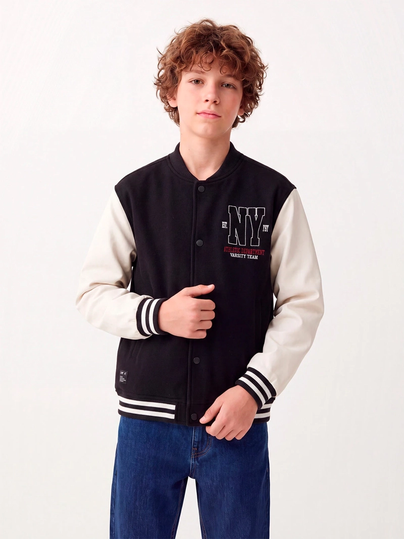 CHAQUETA NIÑO CLOUDBREAK TRASCUERO