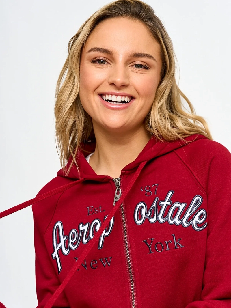 POLERÓN MUJER AEROPOSTALE ALGODÓN  - 3