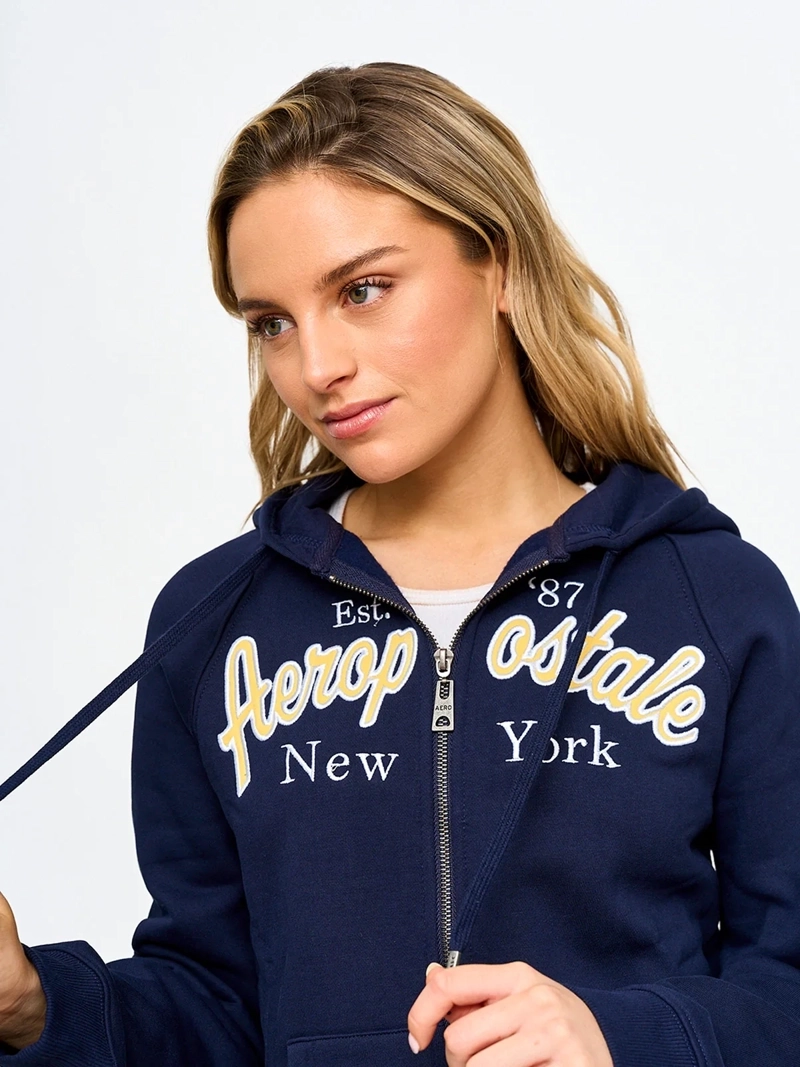 POLERÓN MUJER AEROPOSTALE ALGODÓN  - 3