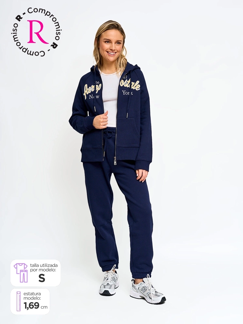 PANTALÓN MUJER AEROPOSTALE ALGODÓN  - 1
