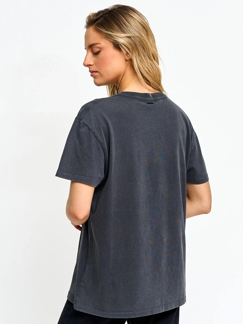 POLERA MUJER BARBADOS ALGODÓN GRÁFICA - 3