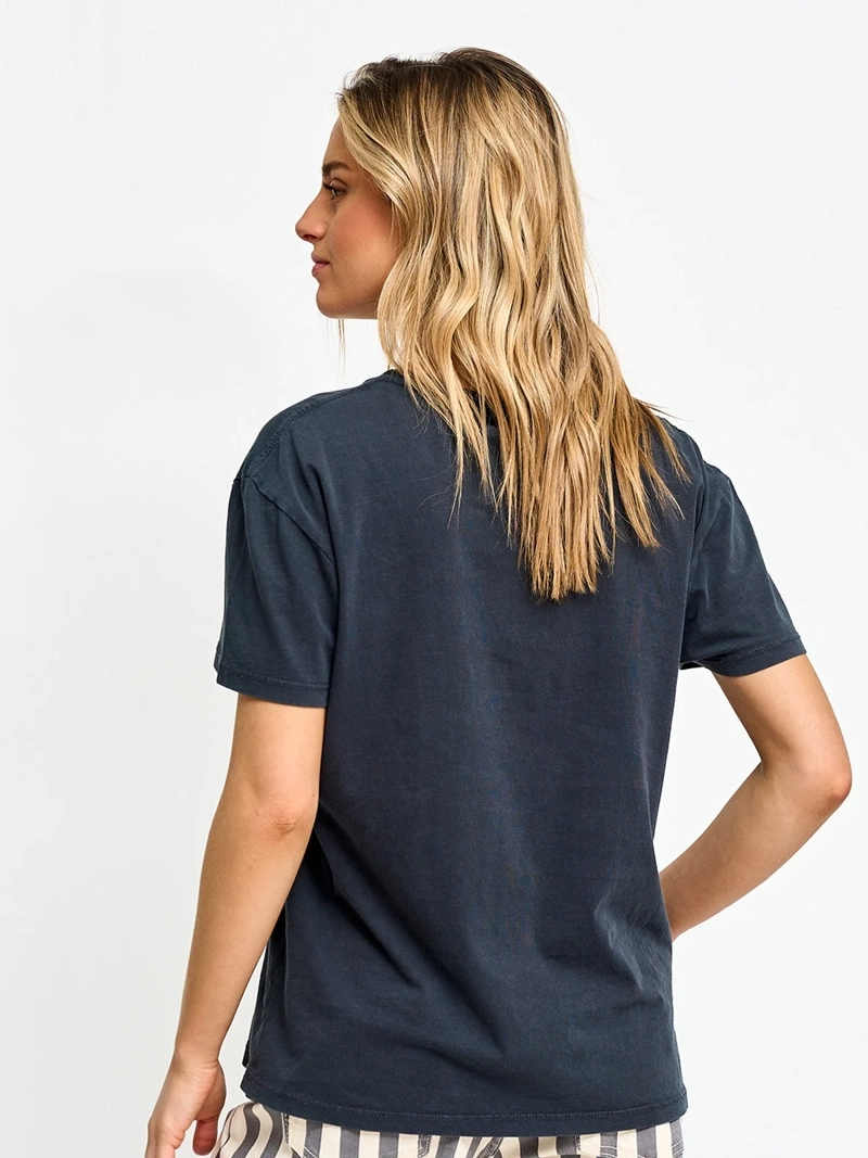 POLERA MUJER BARBADOS ALGODÓN GRÁFICA - 3