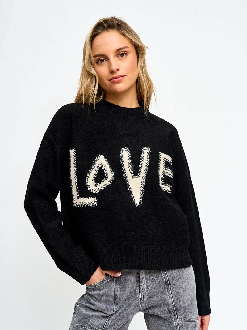 SWEATER MUJER BARBADOS JACQUARD - 2