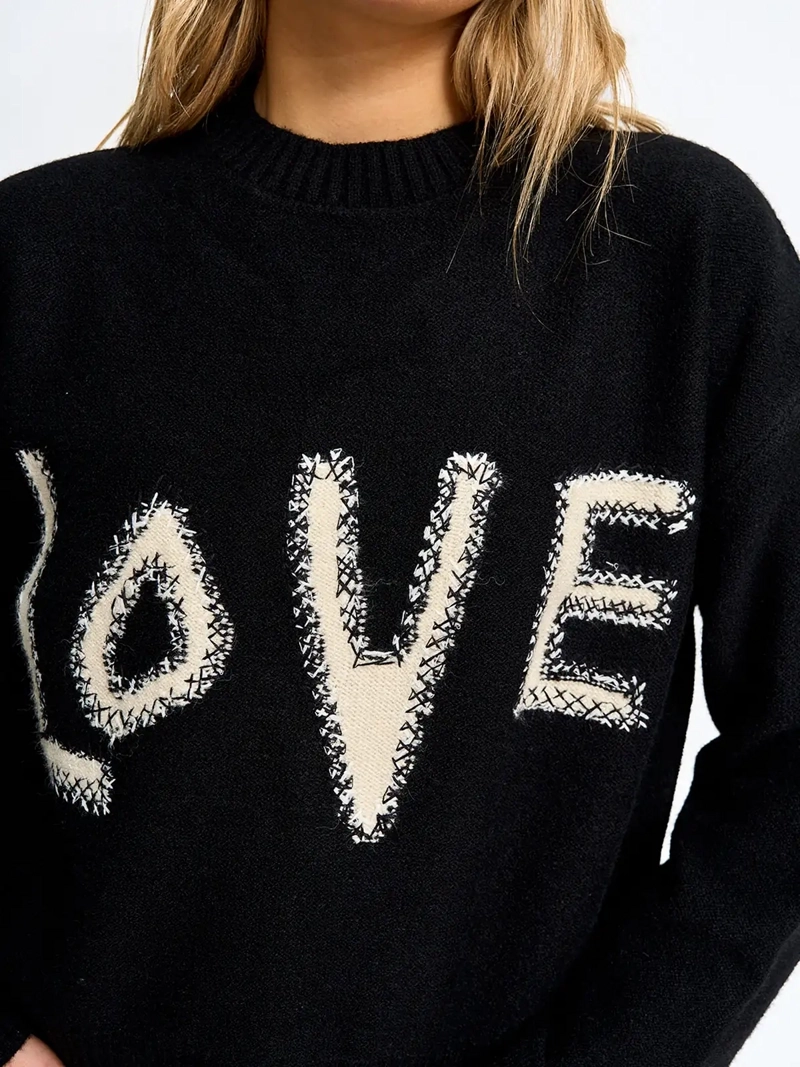 SWEATER MUJER BARBADOS JACQUARD - 4