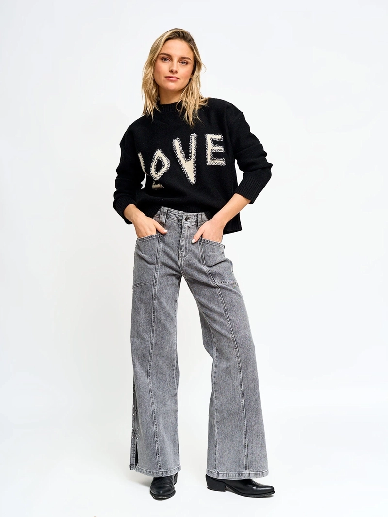 SWEATER MUJER BARBADOS JACQUARD - 5