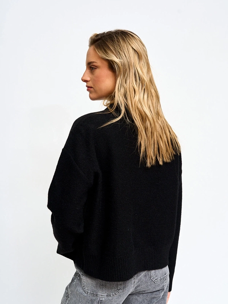 SWEATER MUJER BARBADOS JACQUARD - 3