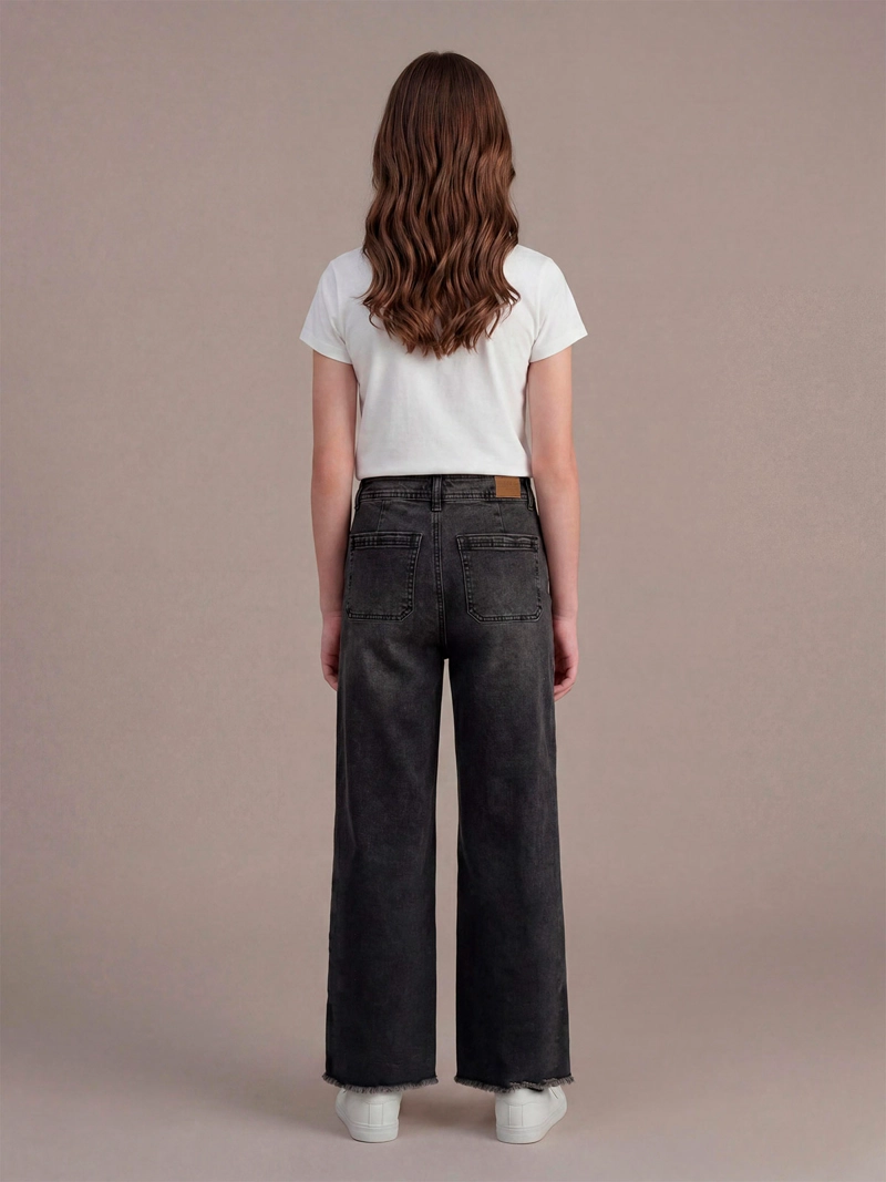 JEANS NIÑA INDEX TEEN ALGODÓN WIDE - 2