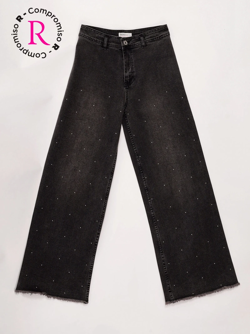 JEANS NIÑA INDEX TEEN ALGODÓN WIDE - 3