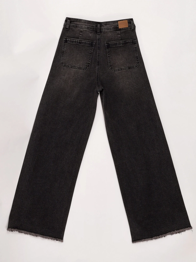 JEANS NIÑA INDEX TEEN ALGODÓN WIDE - 4