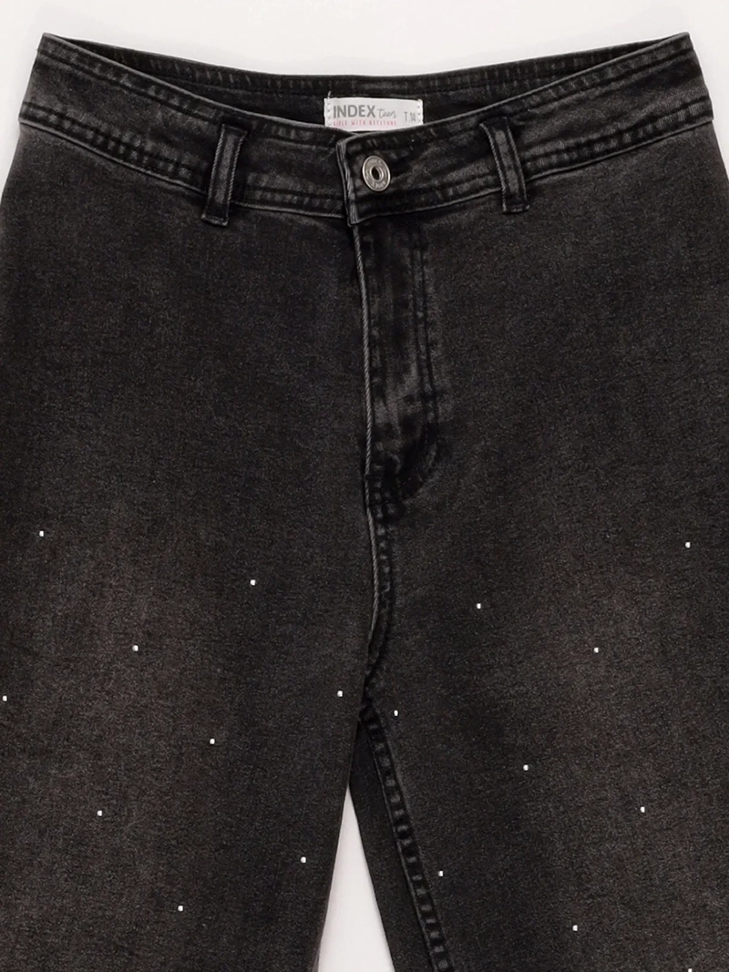 JEANS NIÑA INDEX TEEN ALGODÓN WIDE - 5