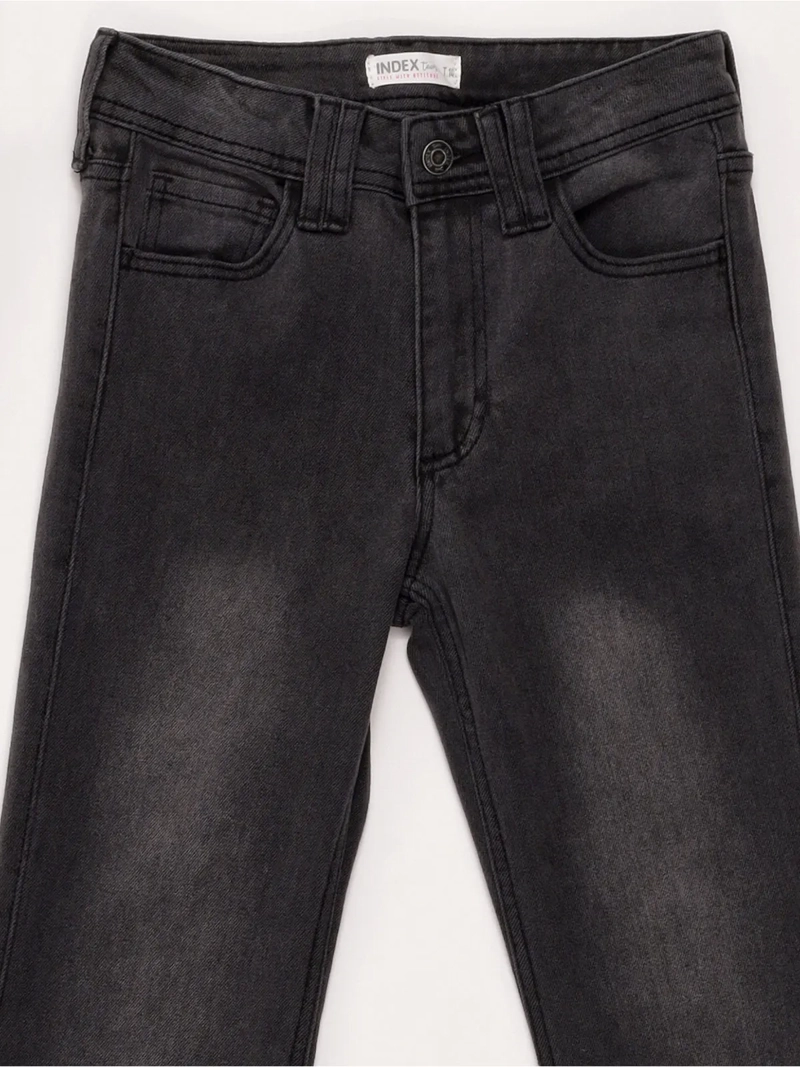 JEANS NIÑA INDEX TEEN ALGODÓN FLARE BORDADA - 6