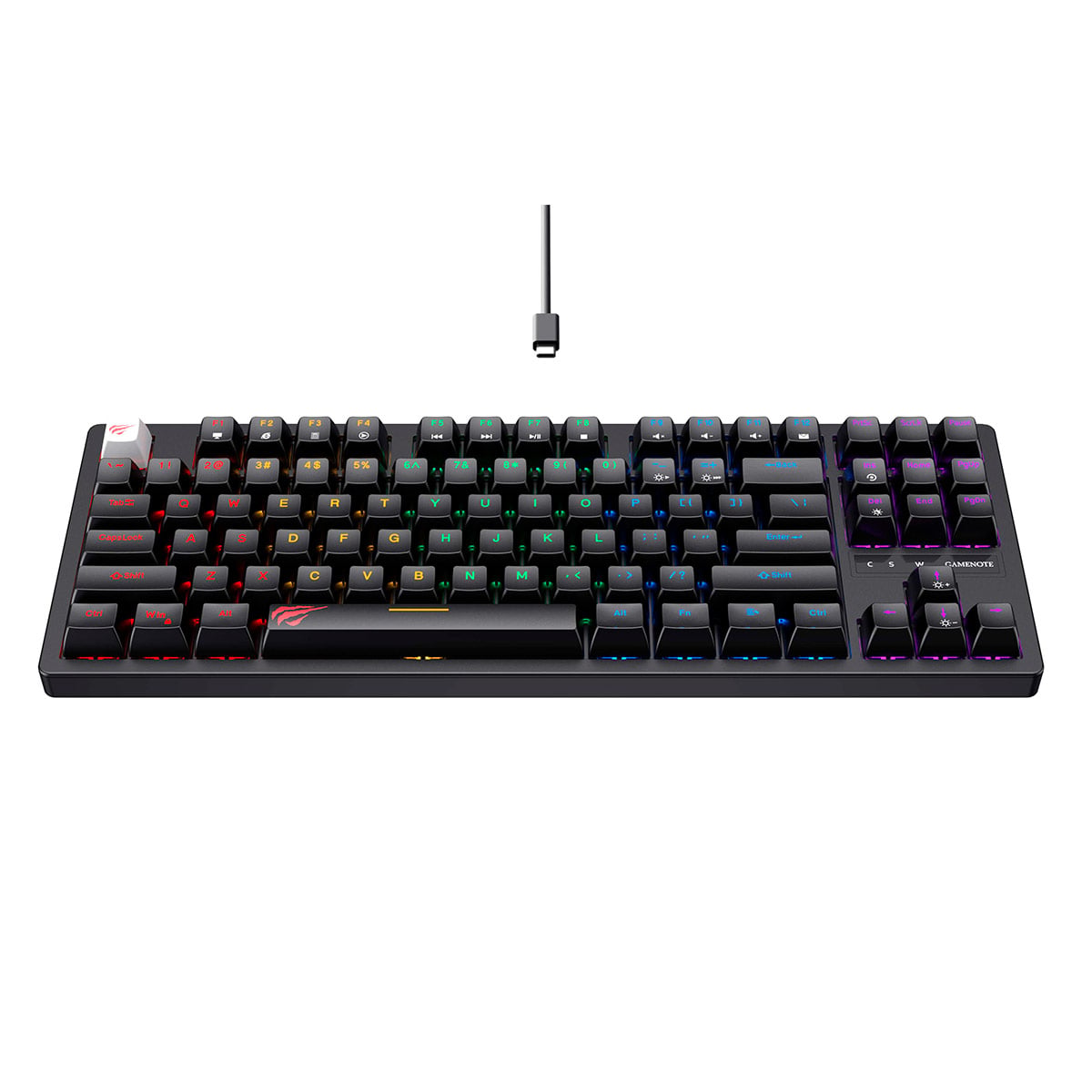 TECLADO GAMER HAVIT KB892L - 2