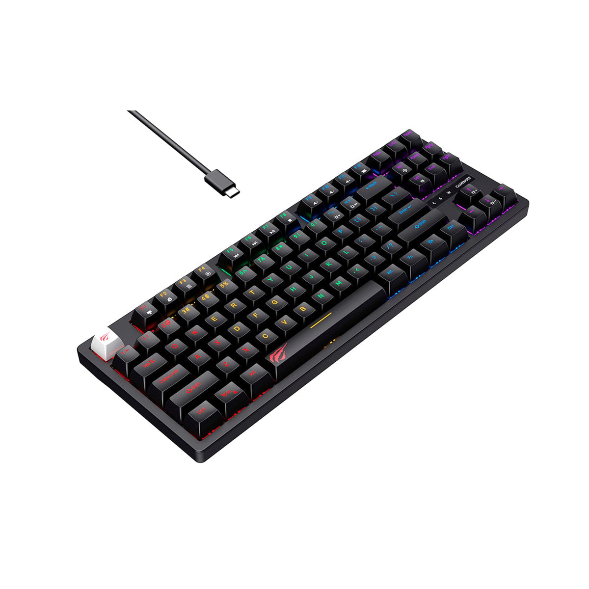 TECLADO GAMER HAVIT KB892L - 3