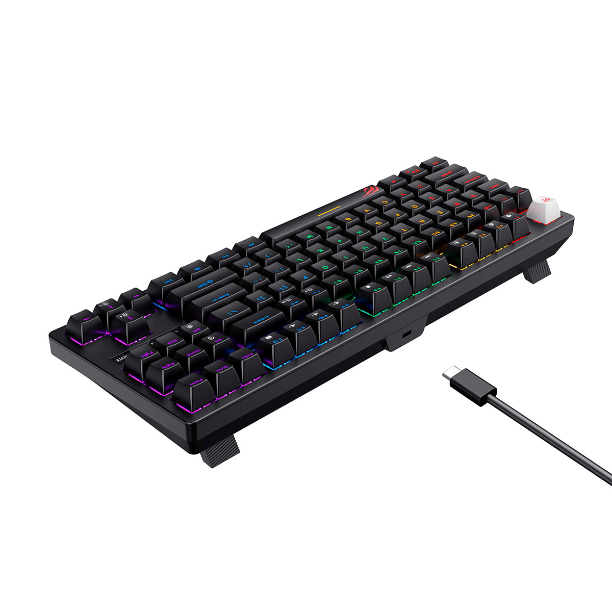 TECLADO GAMER HAVIT KB892L - 4