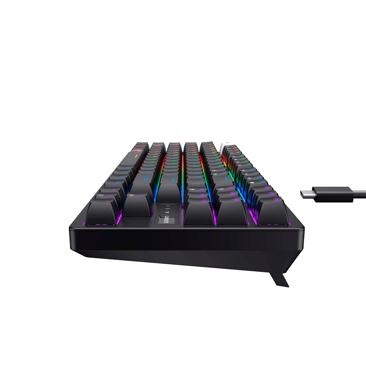 TECLADO GAMER HAVIT KB892L - 5