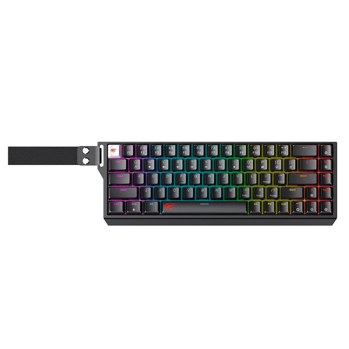 TECLADO GAMER HAVIT KB922LB - 1