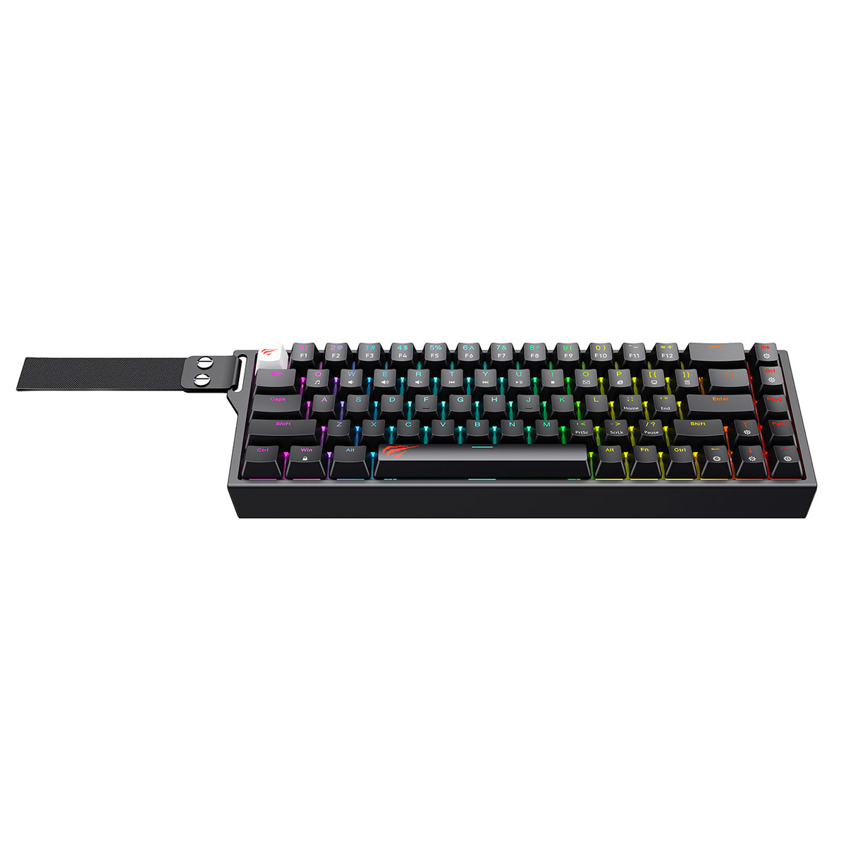 TECLADO GAMER HAVIT KB922LB - 2