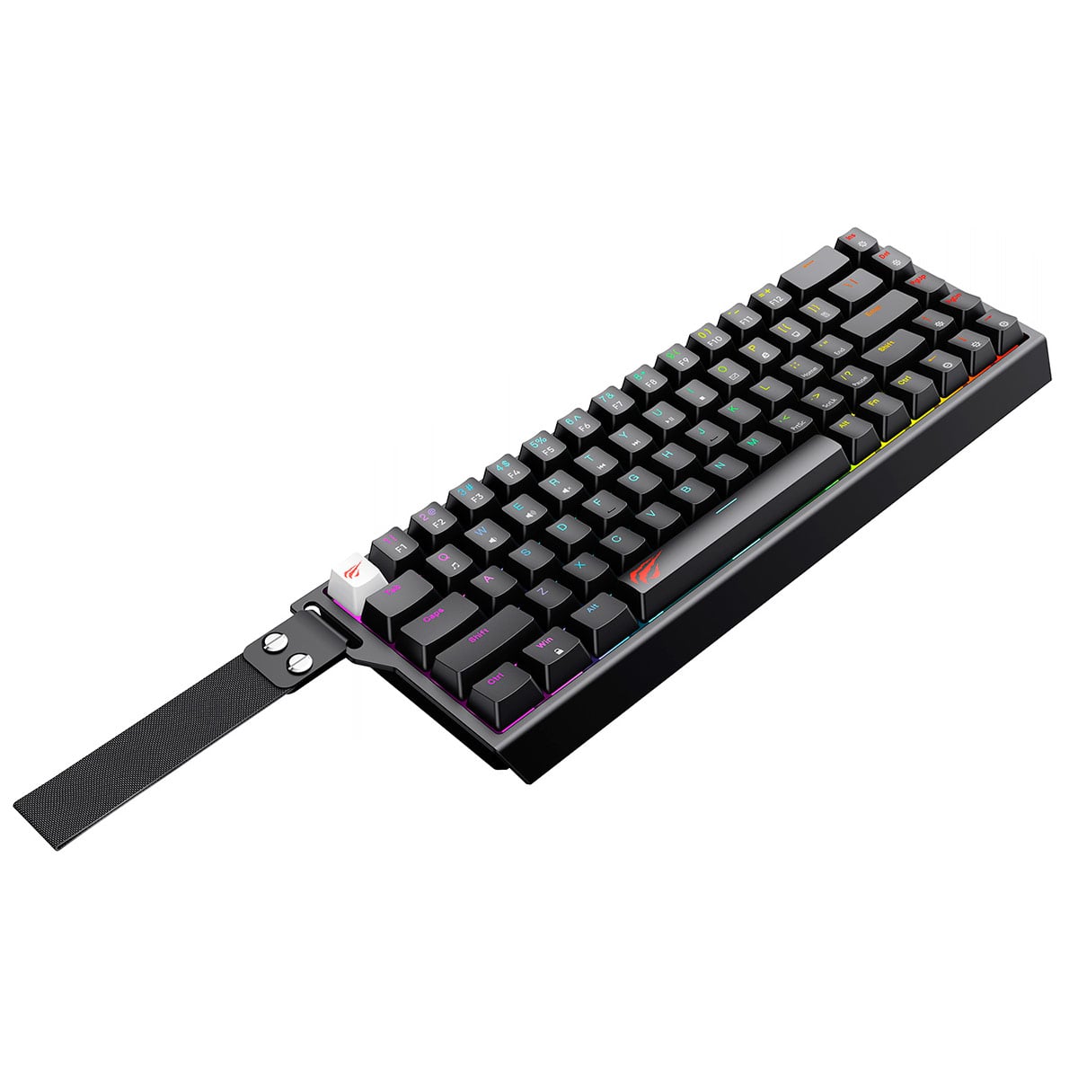 TECLADO GAMER HAVIT KB922LB - 3