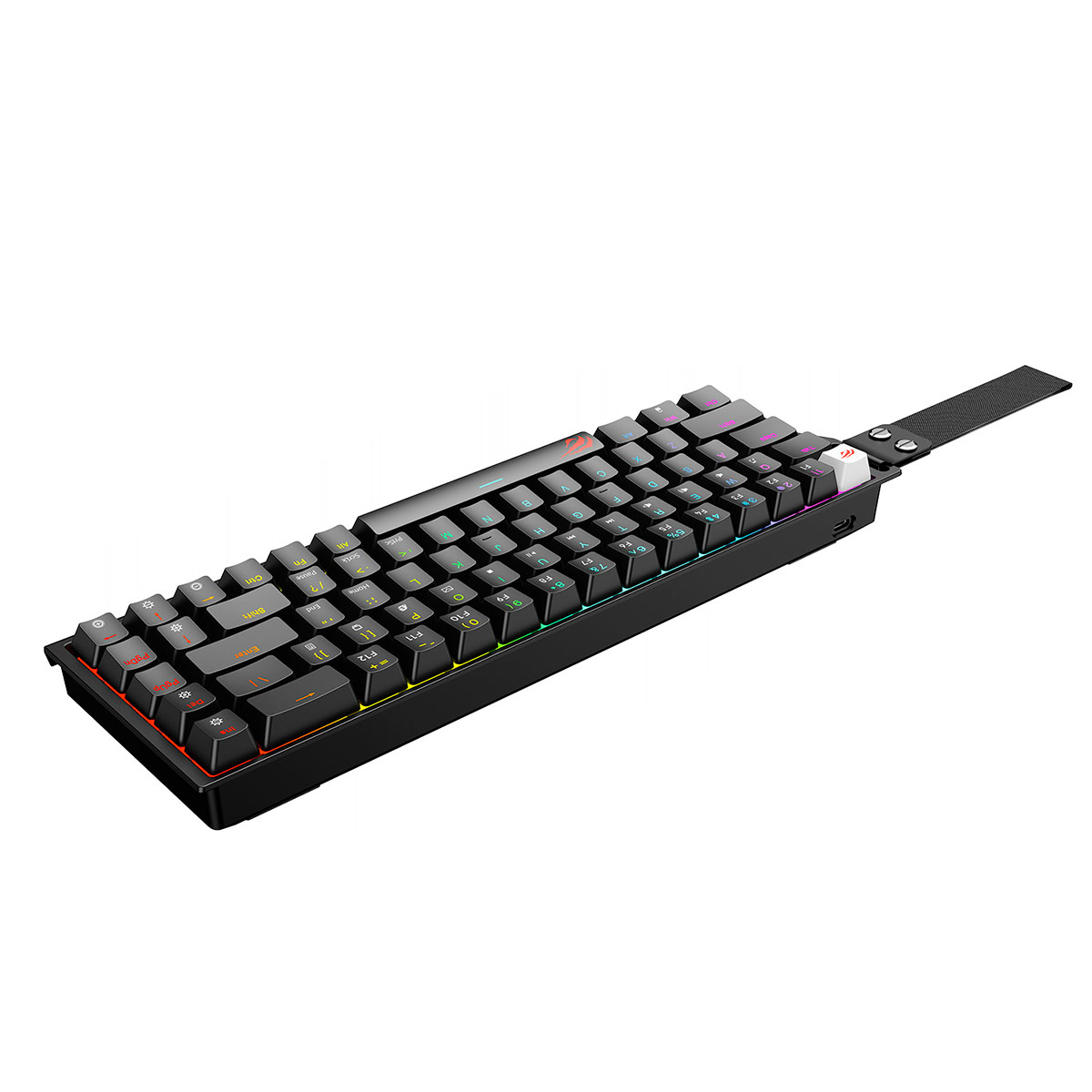 TECLADO GAMER HAVIT KB922LB - 4