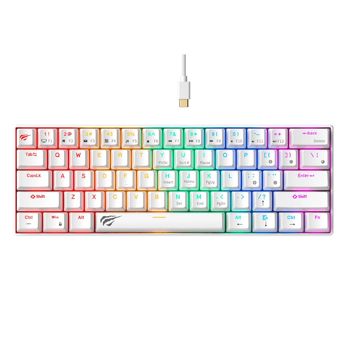 TECLADO GAMER HAVIT KB903L - 1