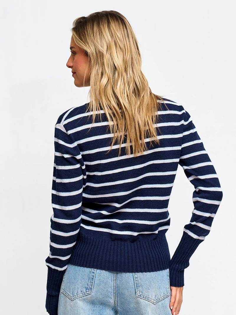 SWEATER MUJER PEPE JEANS ALGODÓN CALADO - 2