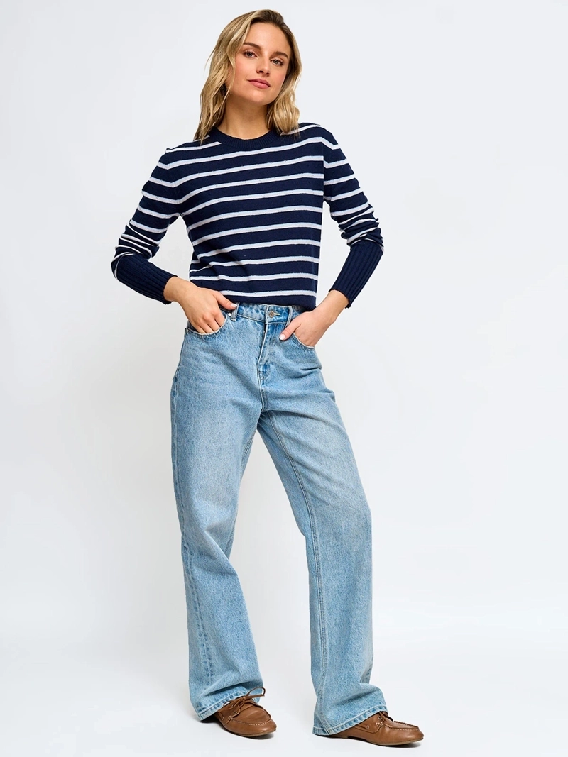 SWEATER MUJER PEPE JEANS ALGODÓN CALADO - 4