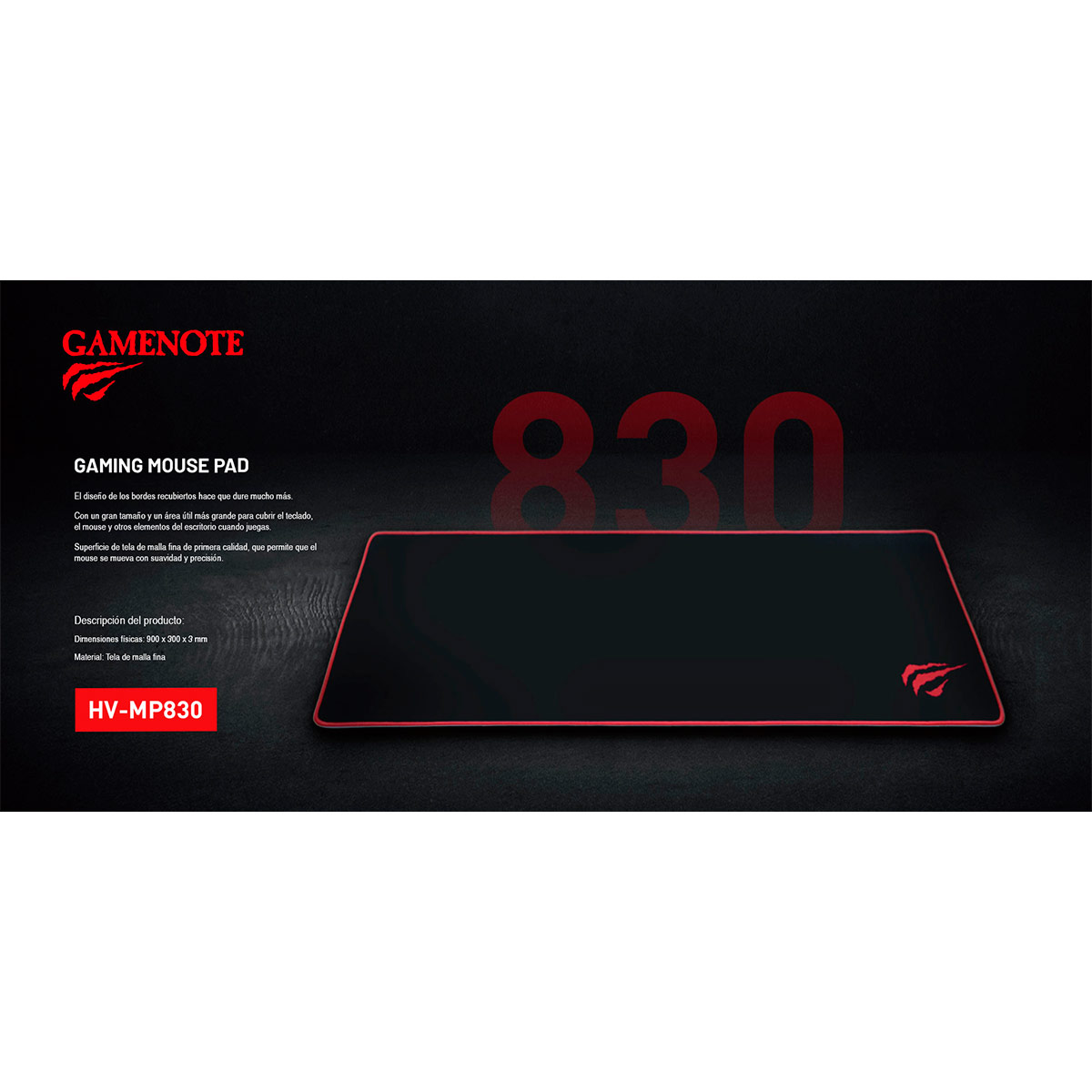 MOUSE PAD HAVIT HV-MP830 - 6
