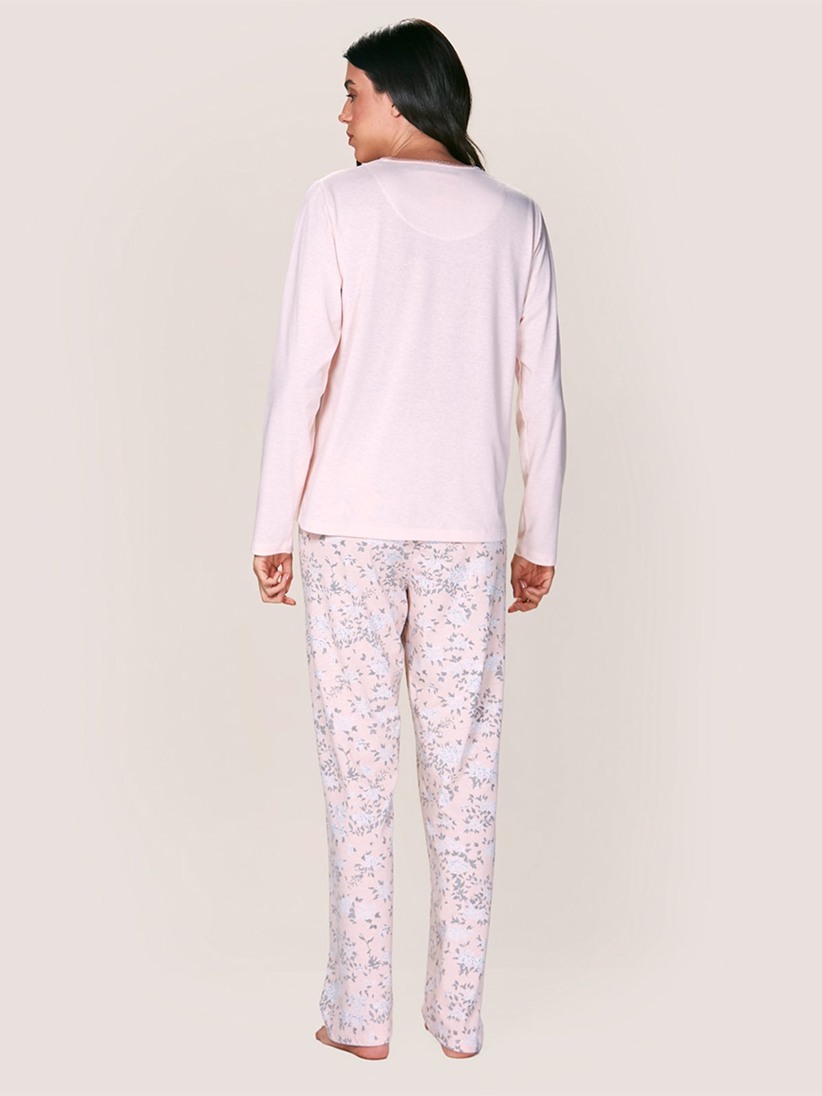 PIJAMA MUJER LADY GENNY ALGODÓN  - 2