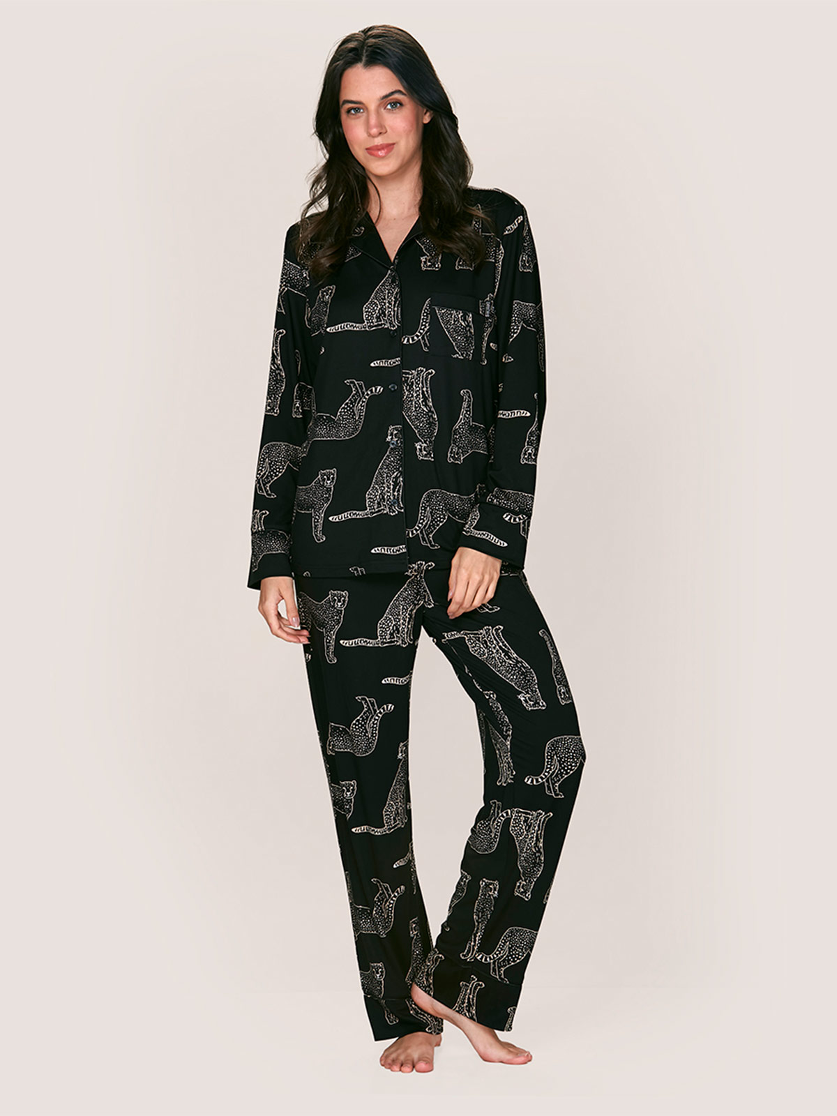 PIJAMA MUJER LADY GENNY