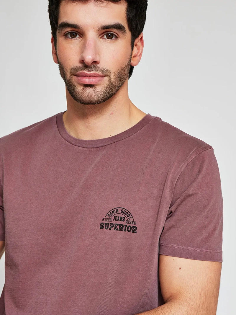 POLERA HOMBRE BARBADOS ALGODÓN MANGA CORTA ESTAMPADA - 3