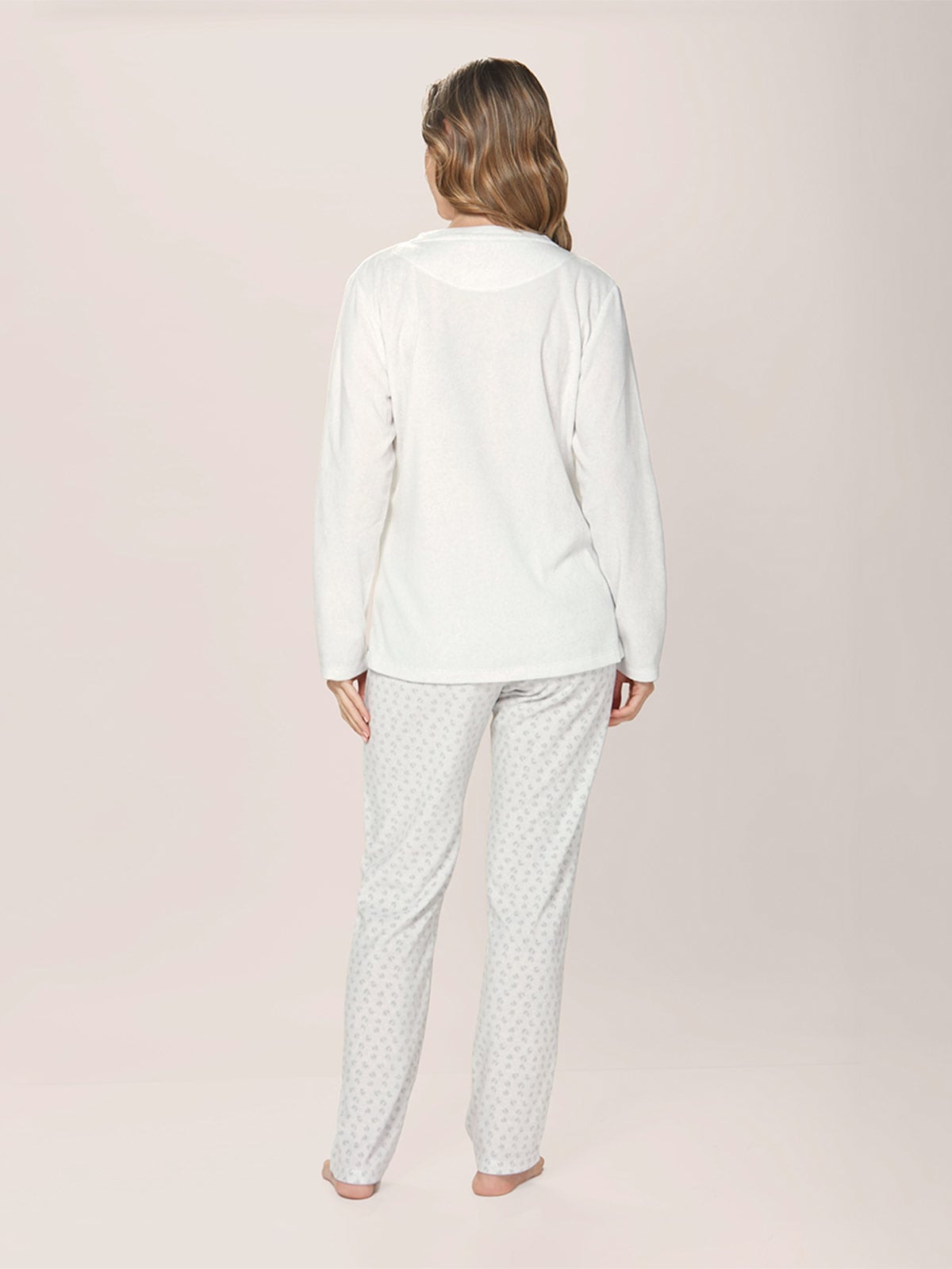 PIJAMA MUJER LADY GENNY MICROPOLAR - 2