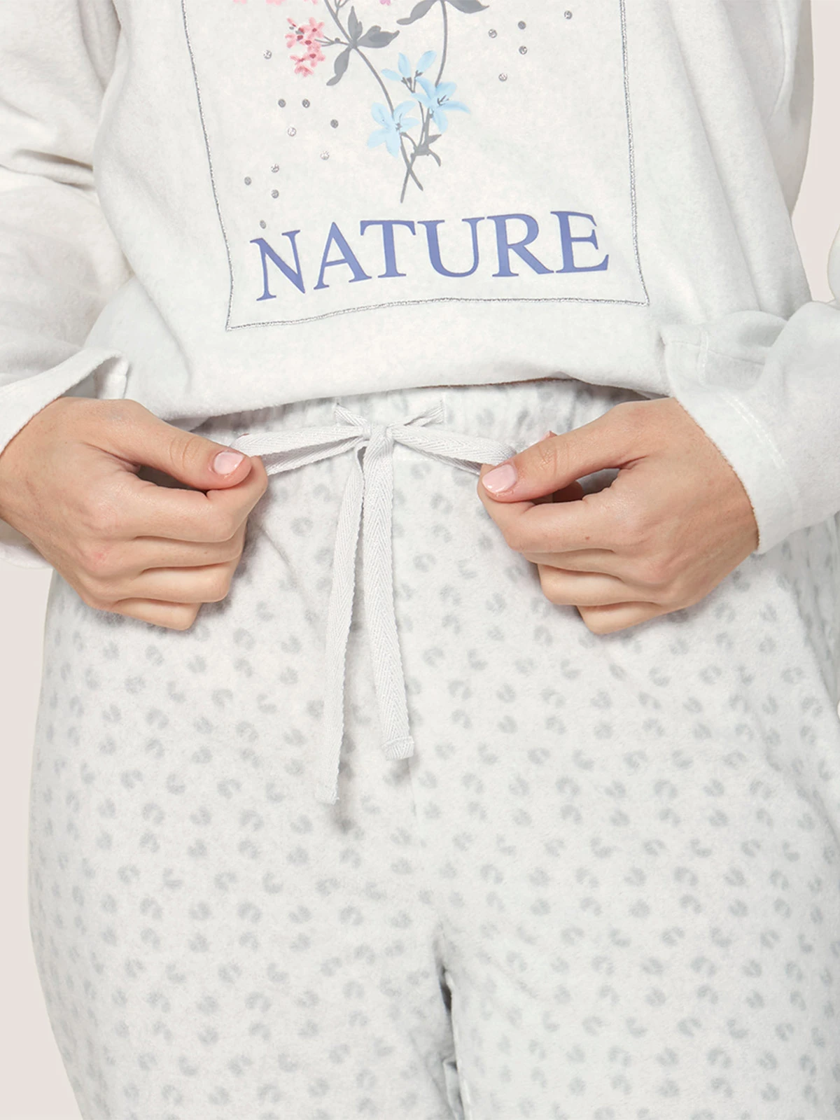 PIJAMA MUJER LADY GENNY MICROPOLAR - 4