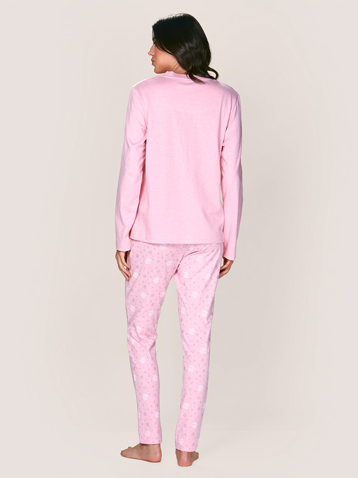 PIJAMA MUJER LADY GENNY SNOOPY LARGO - 2