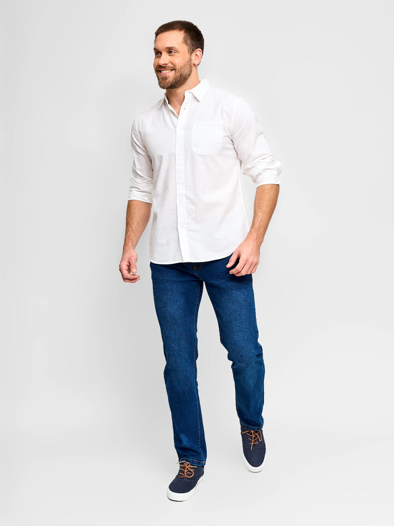 CAMISA HOMBRE AEROPOSTALE ALGODÓN MANGA LARGA - 4