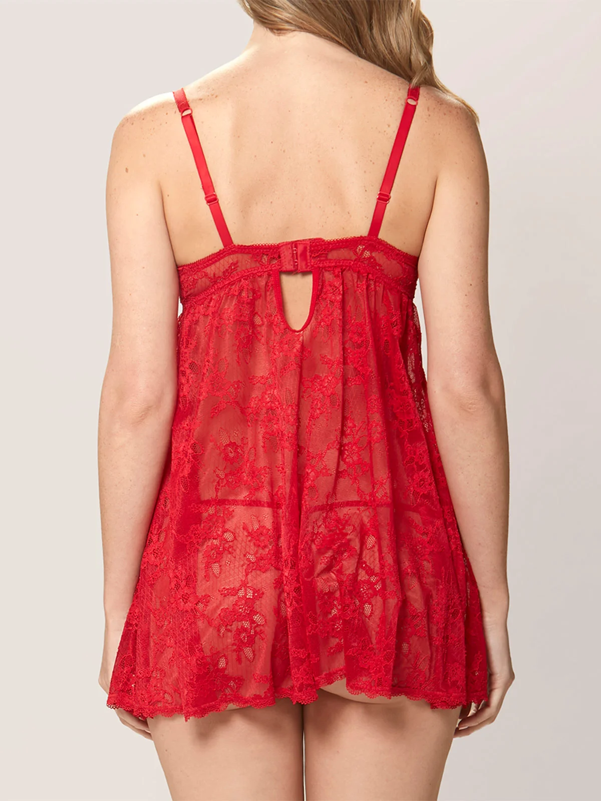 BABYDOLL LADY GENNY ENCAJE - 3