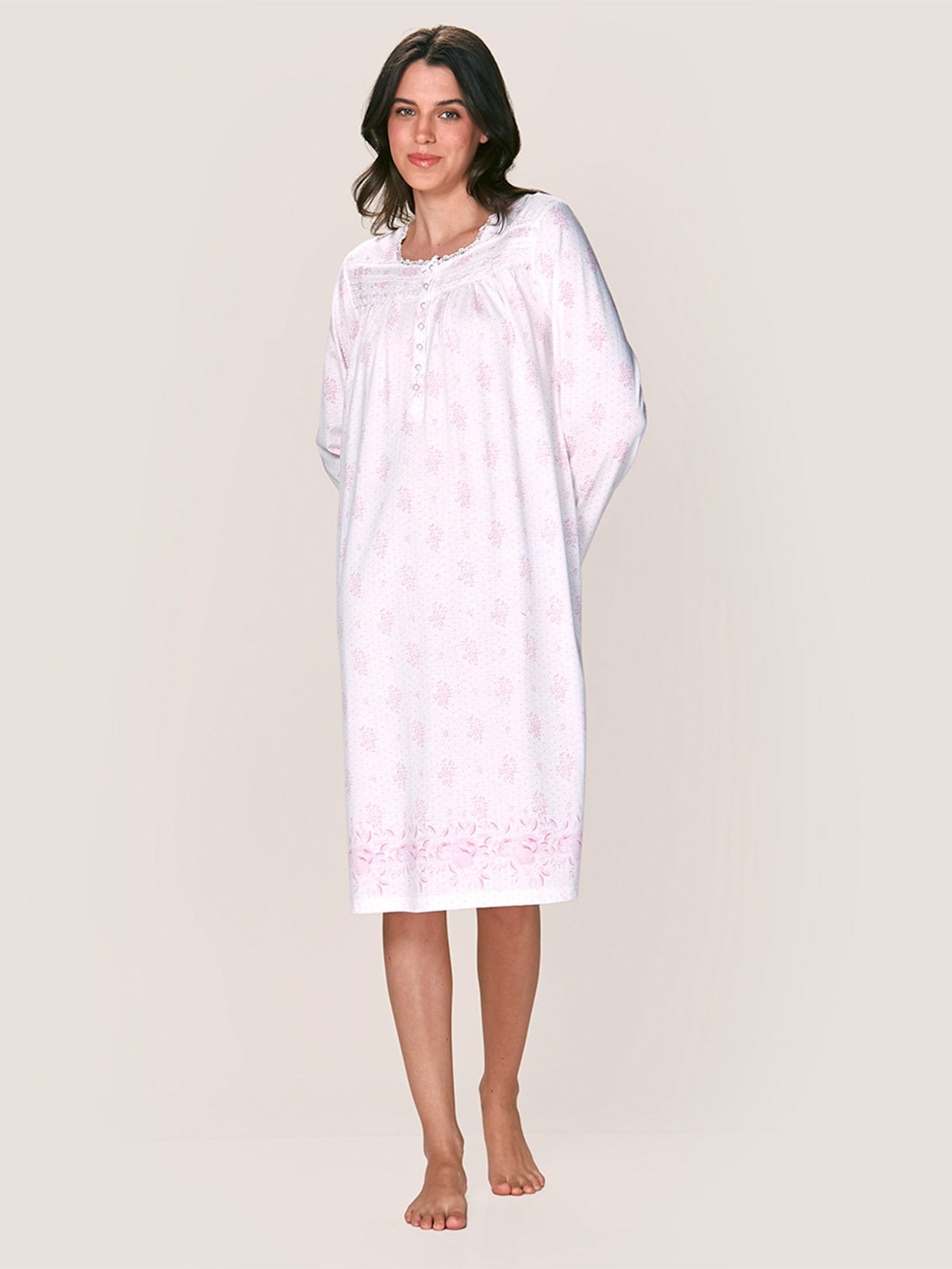 CAMISA MUJER LADY GENNY ALGODÓN  - 1