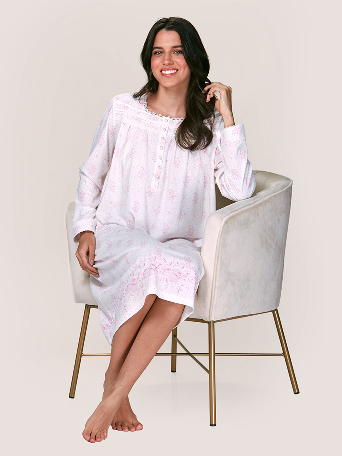 CAMISA MUJER LADY GENNY ALGODÓN  - 4