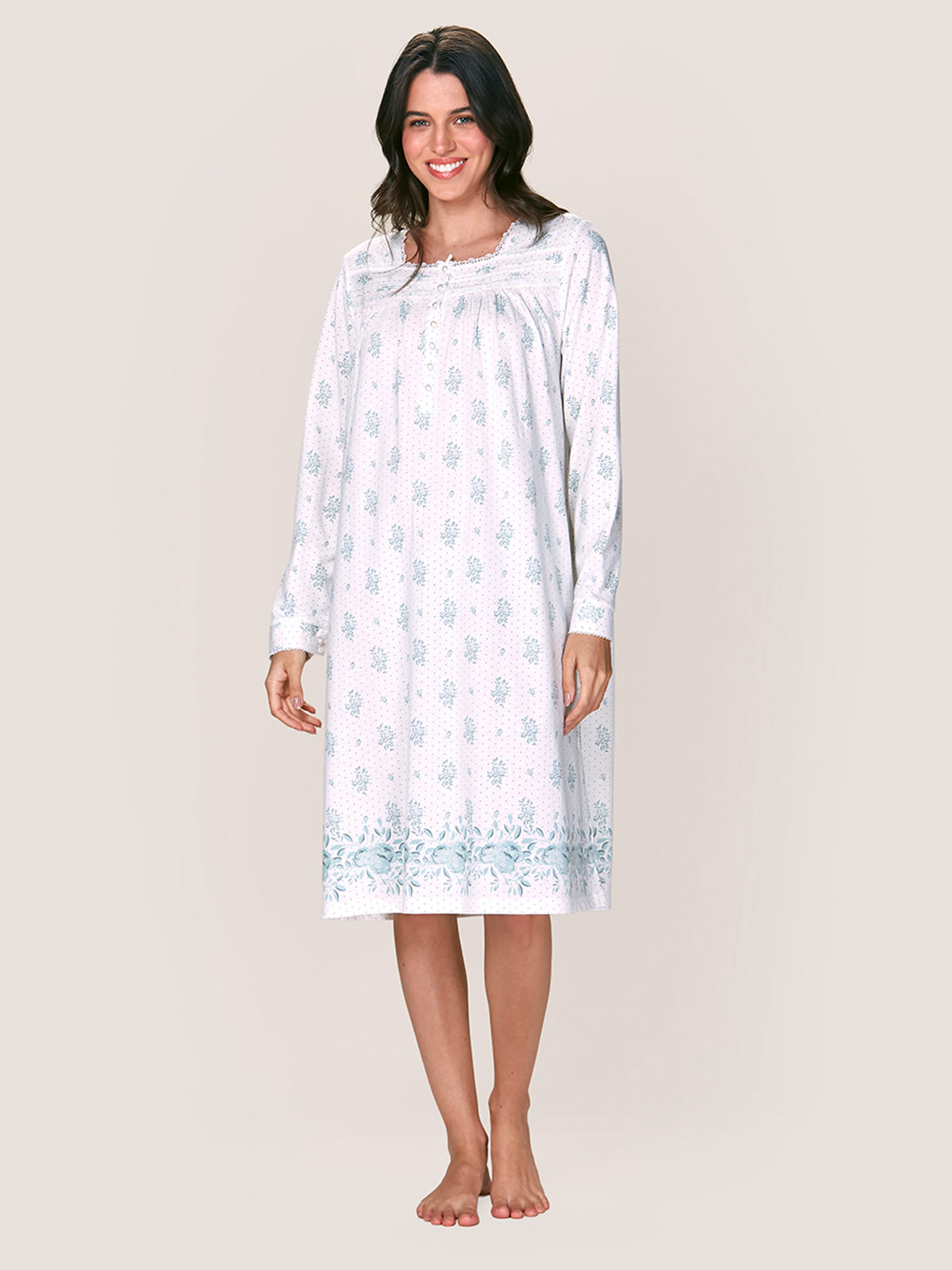 CAMISA MUJER LADY GENNY ALGODÓN  - 1
