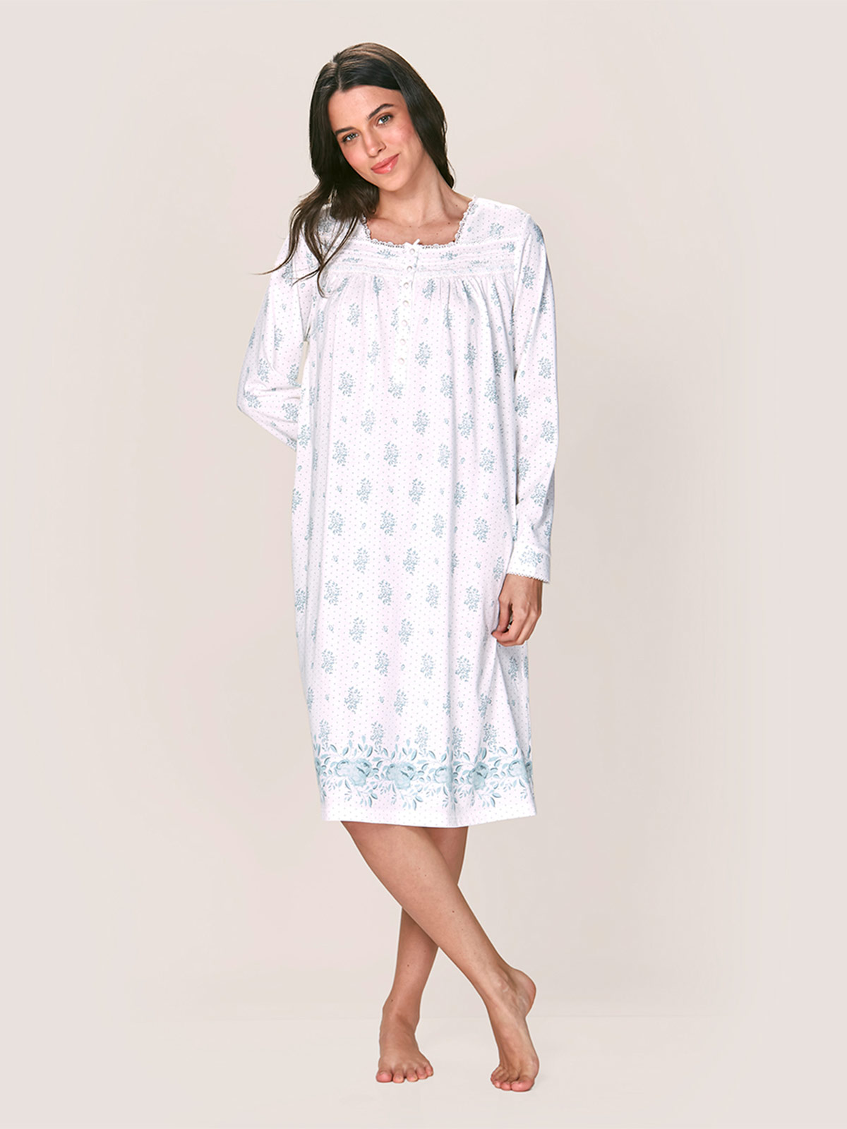 CAMISA MUJER LADY GENNY ALGODÓN  - 2