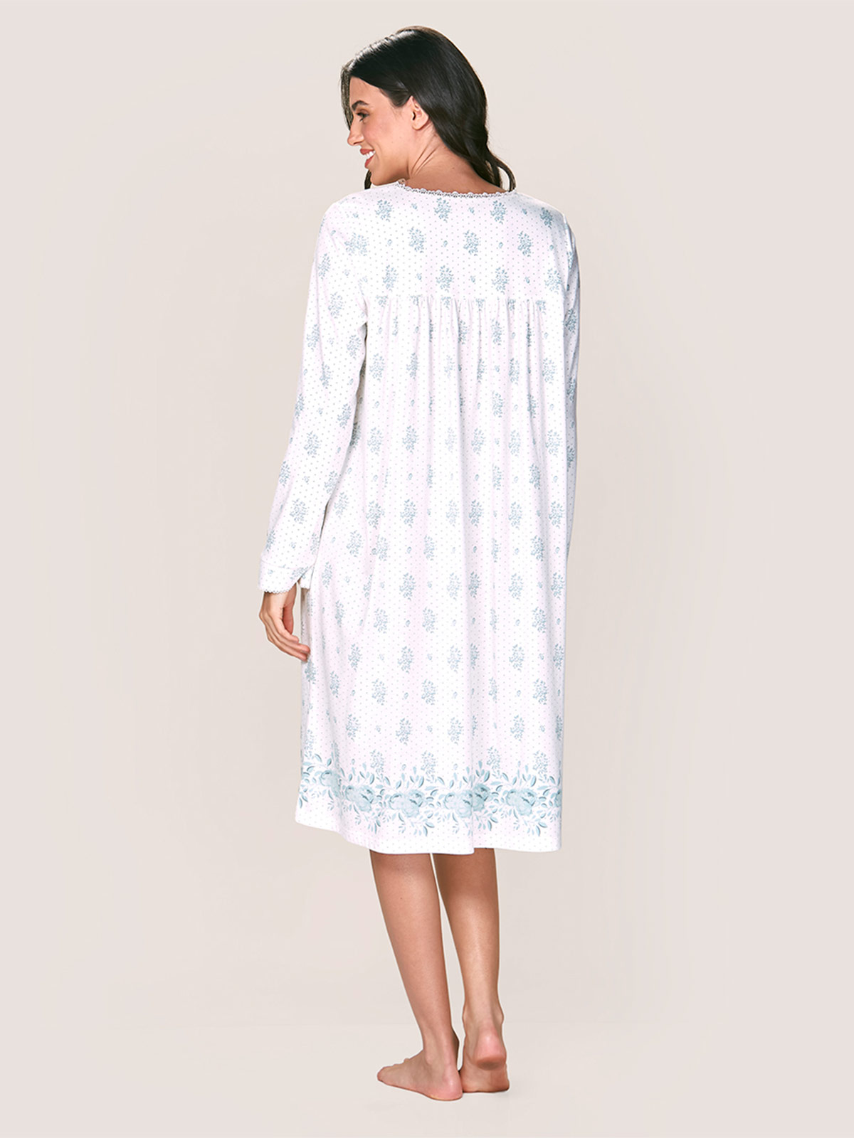 CAMISA MUJER LADY GENNY ALGODÓN  - 3