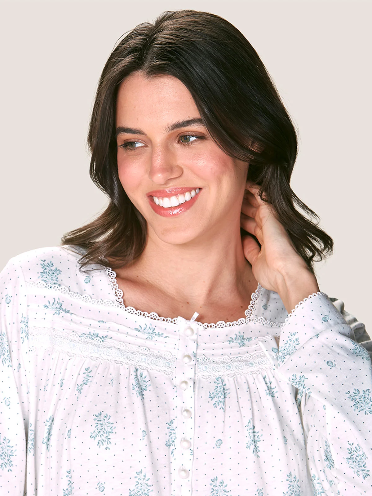 CAMISA MUJER LADY GENNY ALGODÓN  - 4