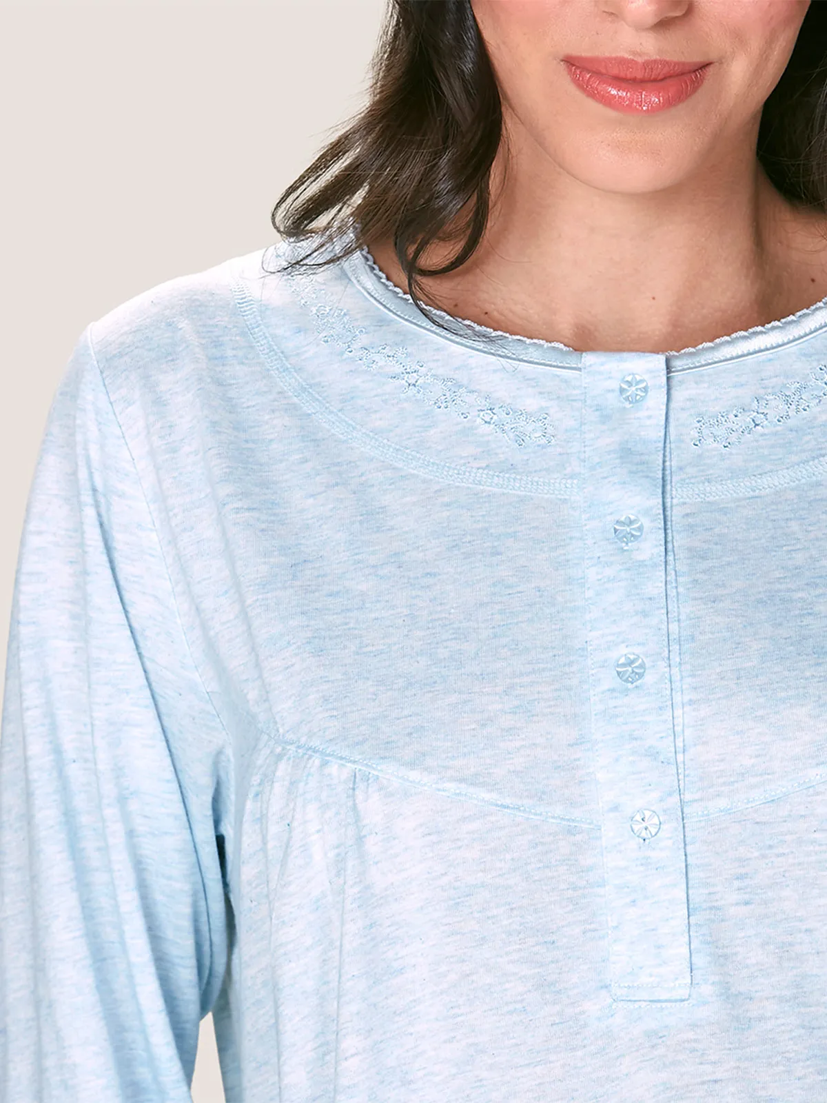 CAMISA MUJER LADY GENNY ALGODÓN  - 3
