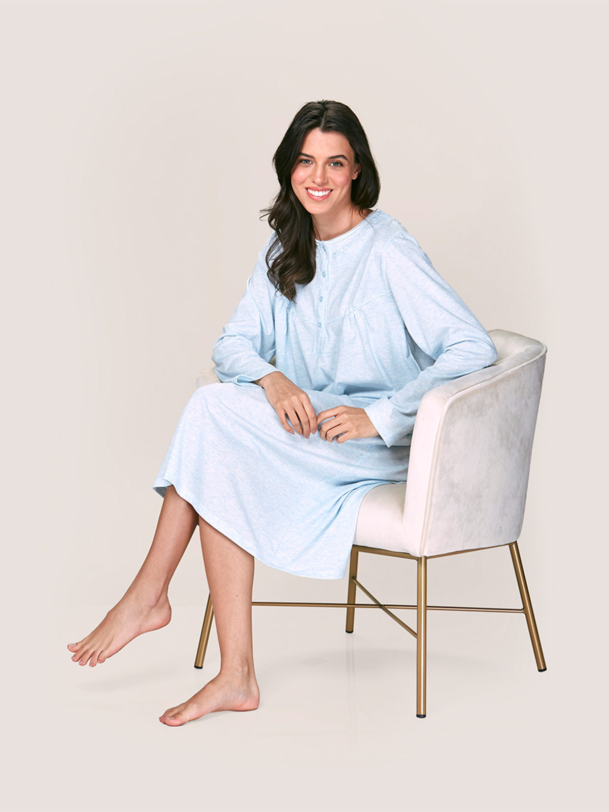 CAMISA MUJER LADY GENNY ALGODÓN  - 4