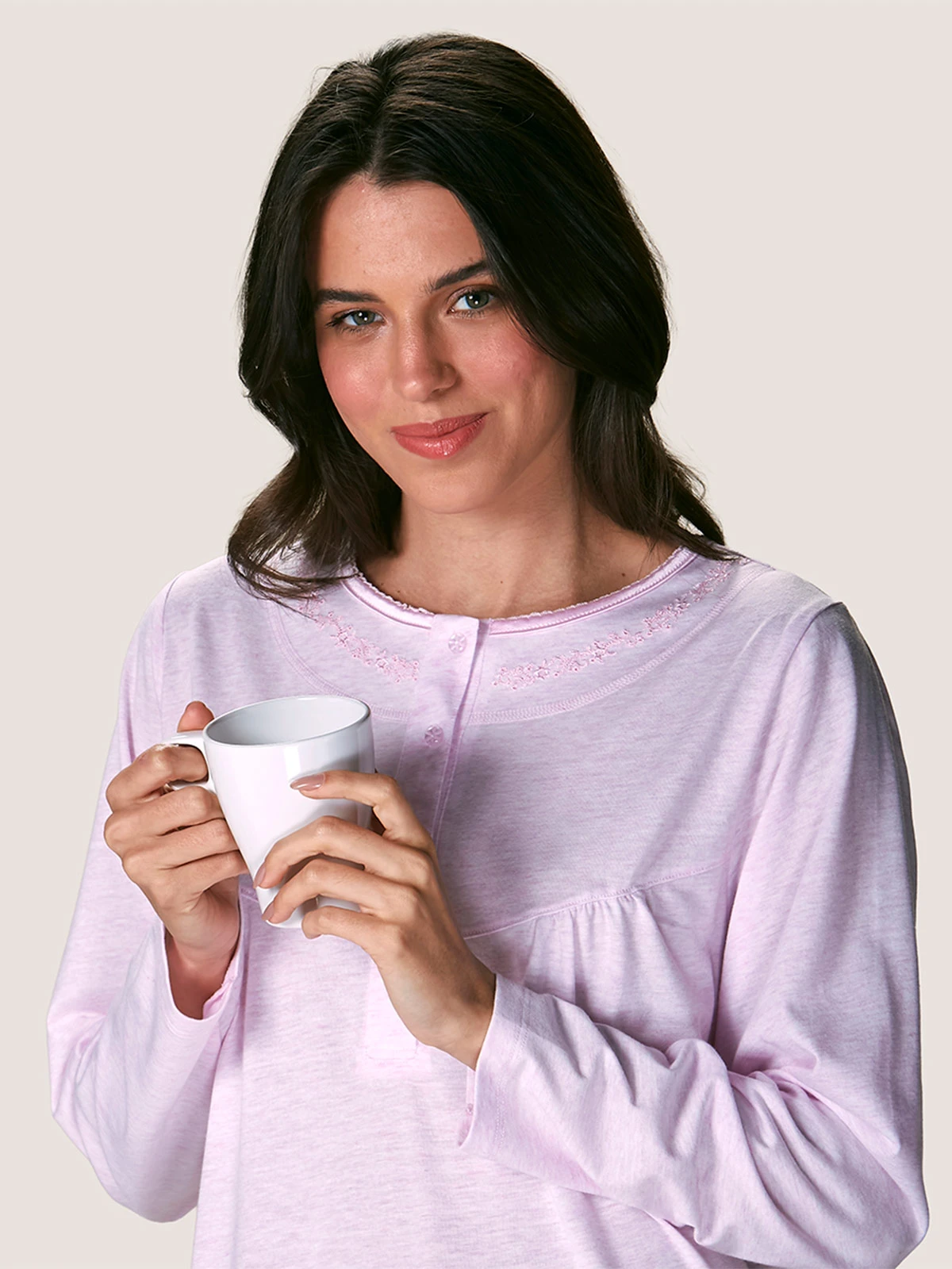 CAMISA MUJER LADY GENNY ALGODÓN  - 3