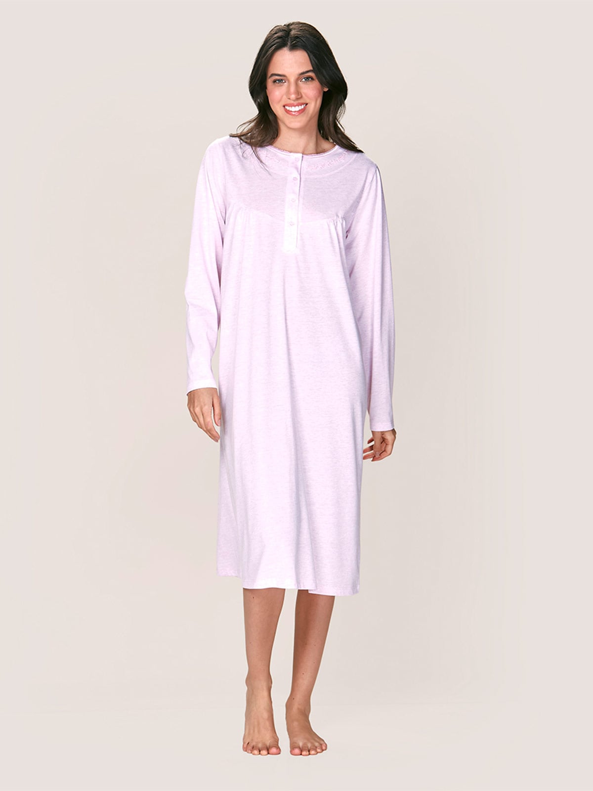 CAMISA MUJER LADY GENNY ALGODÓN