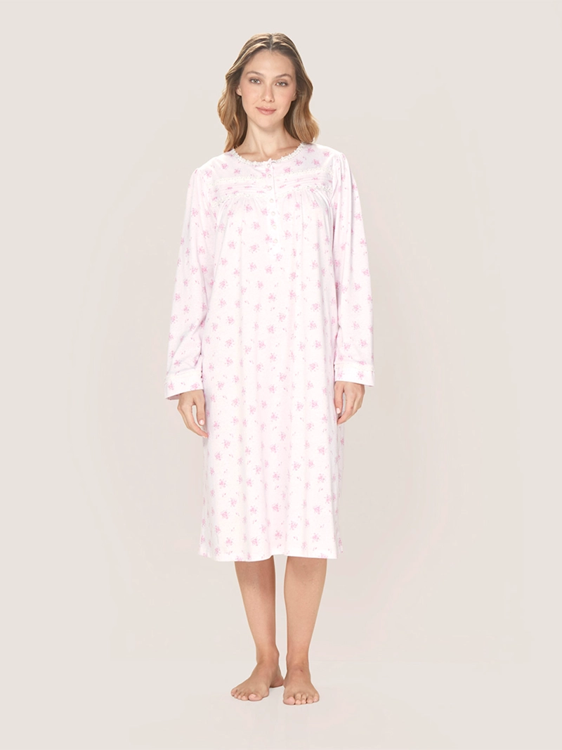 CAMISÓN LADY GENNY ALGODÓN LARGO
