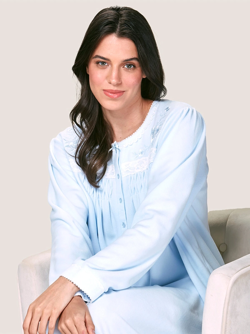 CAMISÓN LADY GENNY MICROPOLAR LARGO - 3