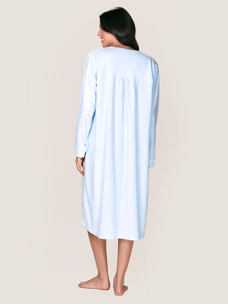 CAMISÓN LADY GENNY MICROPOLAR LARGO - 2