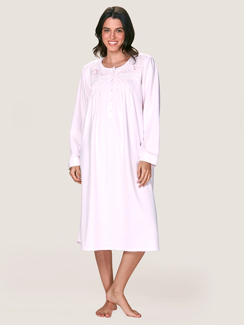 CAMISÓN LADY GENNY MICROPOLAR LARGO - 1